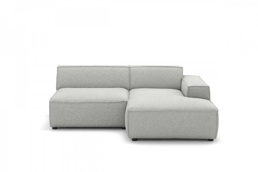 Model MODULARIS NB (niski bok) - Modularis NB sofa 1,5 osobowa + longchair prawy